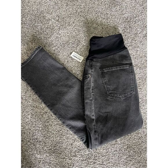 ❤️Old Navy Boyfriend Maternity Jeans - Picture 1 of 7